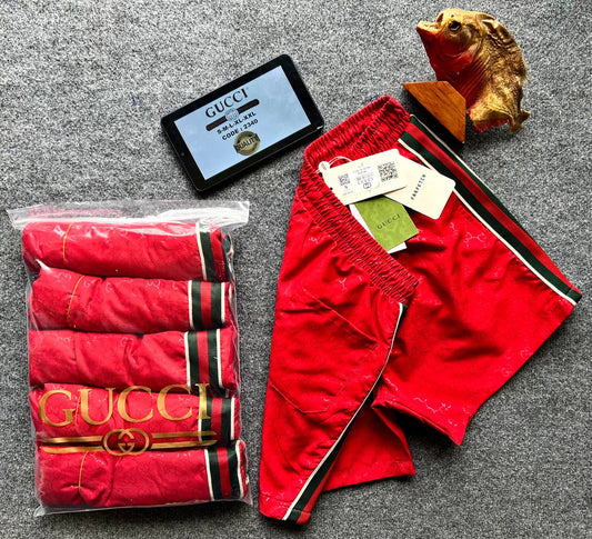 Costume Uomo Gucci red