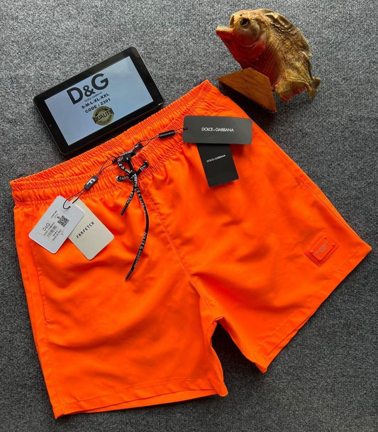 Costume Uomo D&G Orange Fluo