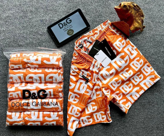 Costume Uomo D&G orange
