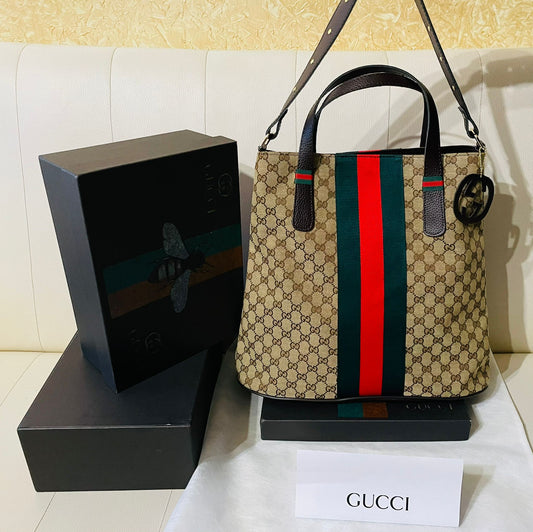 Gucci Tote Bag in Tela