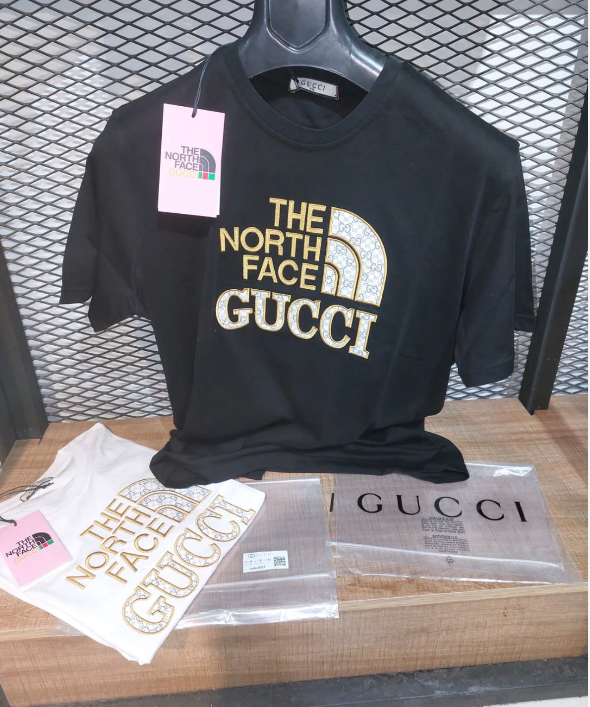 Gucci X The North Face